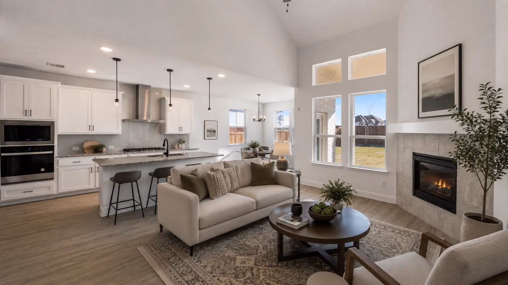 Open Concept Living