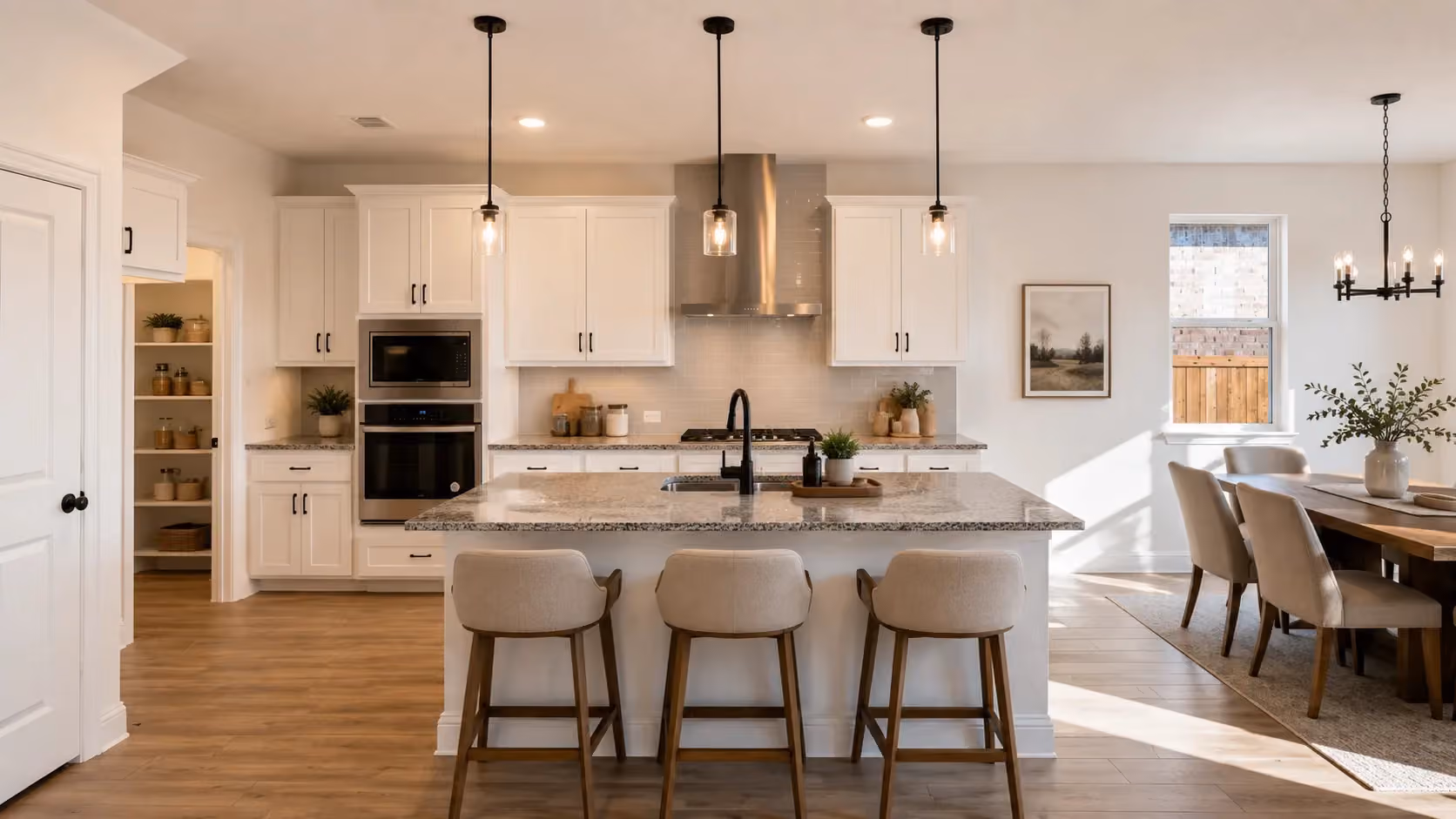 Upgraded Kitchen