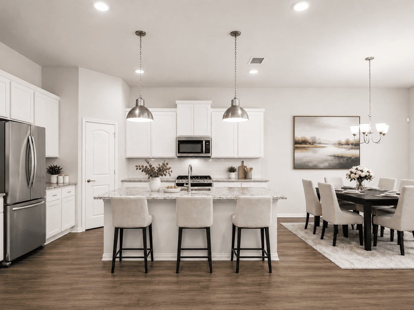 Upgraded Kitchen