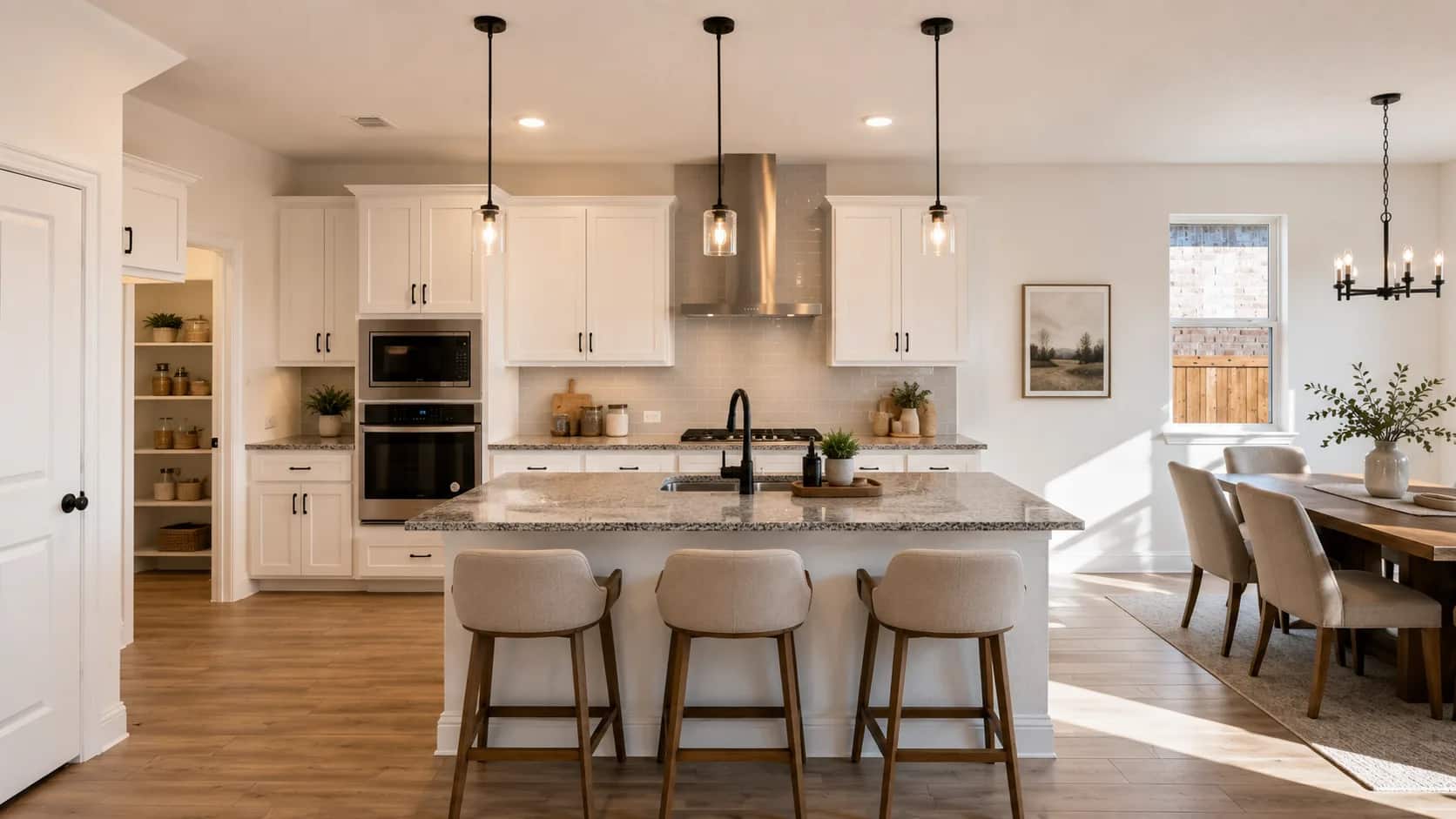 Upgraded Kitchen