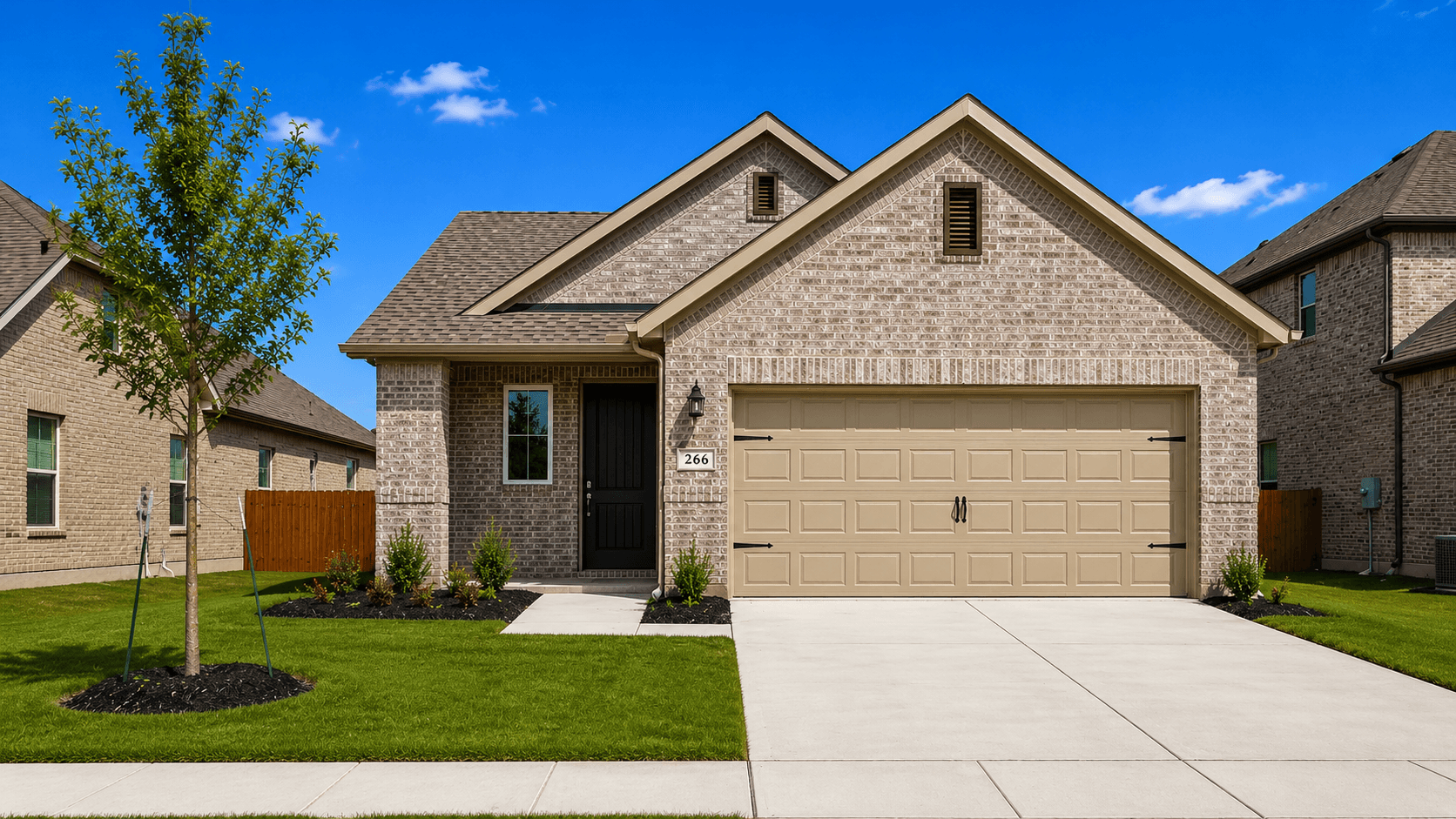 266 Little Bridge Dr., Lavon, TX 75166 exterior