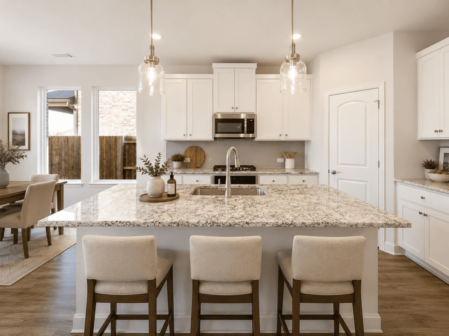 Upgraded Kitchen
