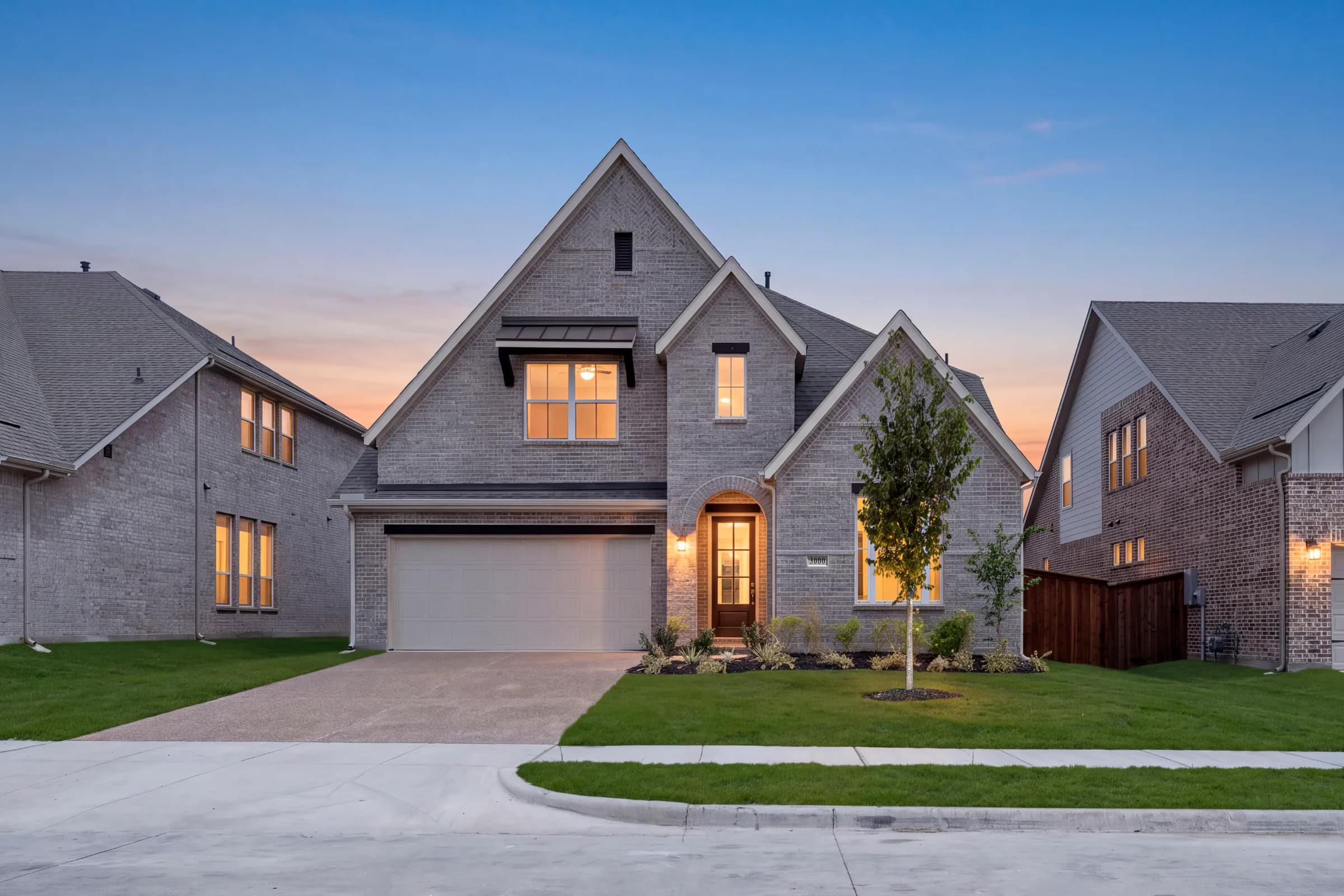 3000 Wallis Drive, Melissa, TX 75454 exterior