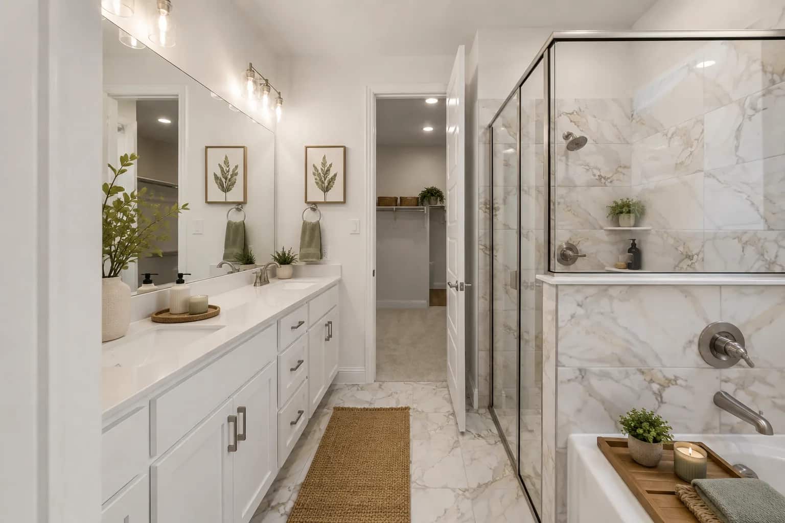 Spa-like Bath