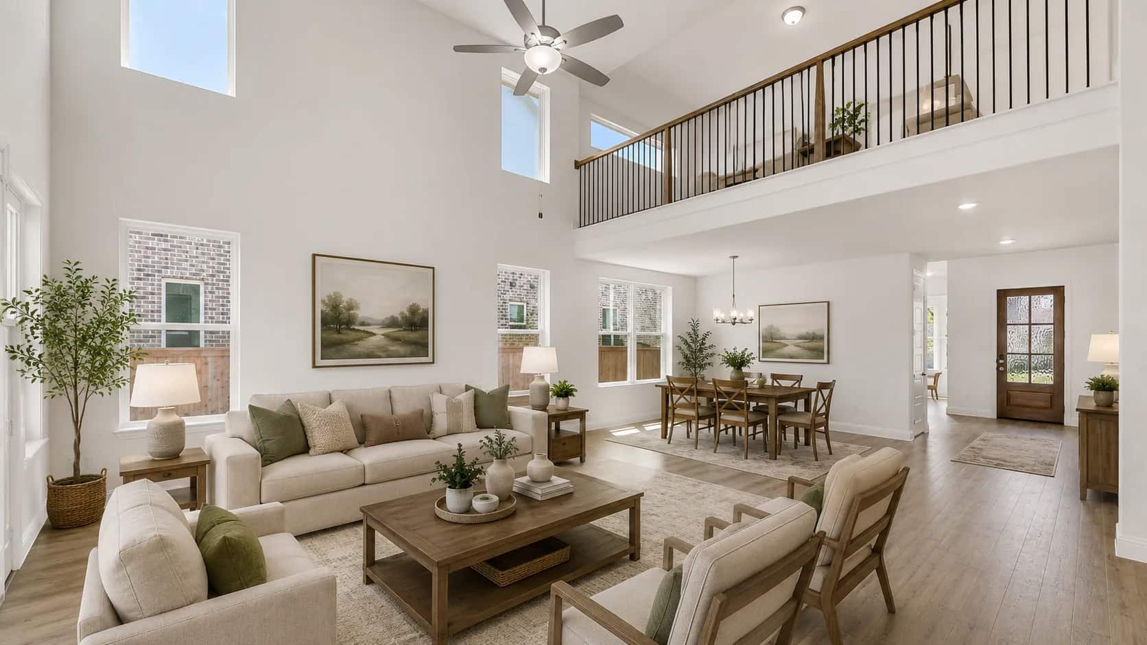 High Ceilings