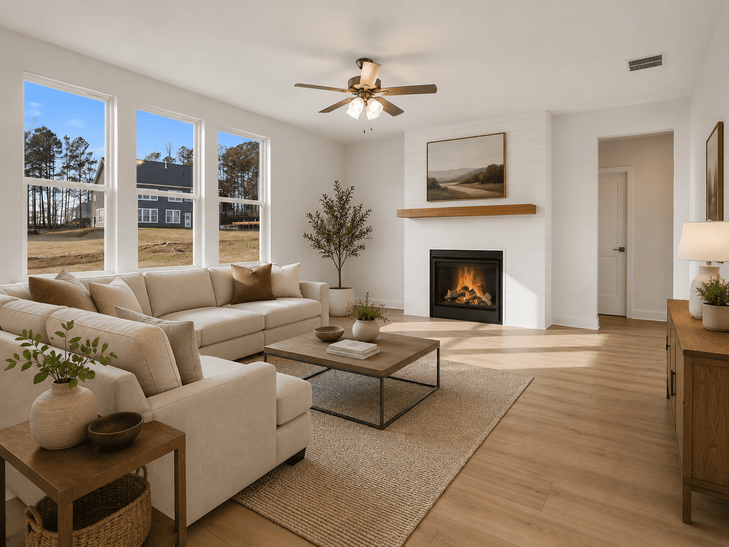 Open Concept Living