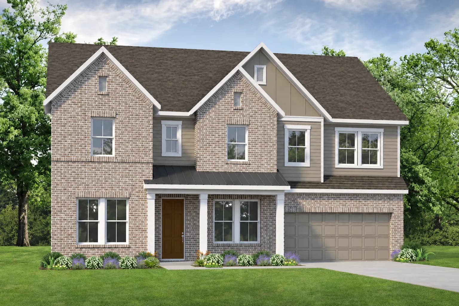 5374 Ridgetop Trail, Sugar Hill, GA 30518 exterior