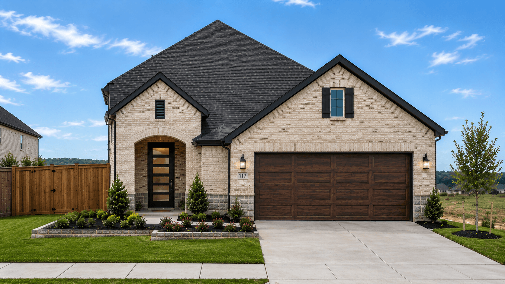 117 Pintail Ln., Rhome, TX 76078 exterior
