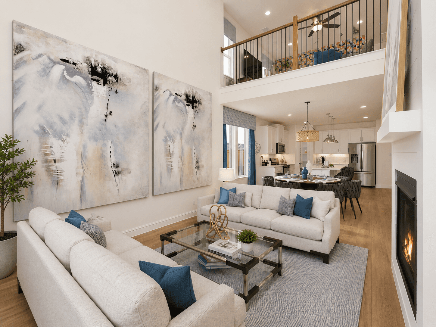 Two-Story Living