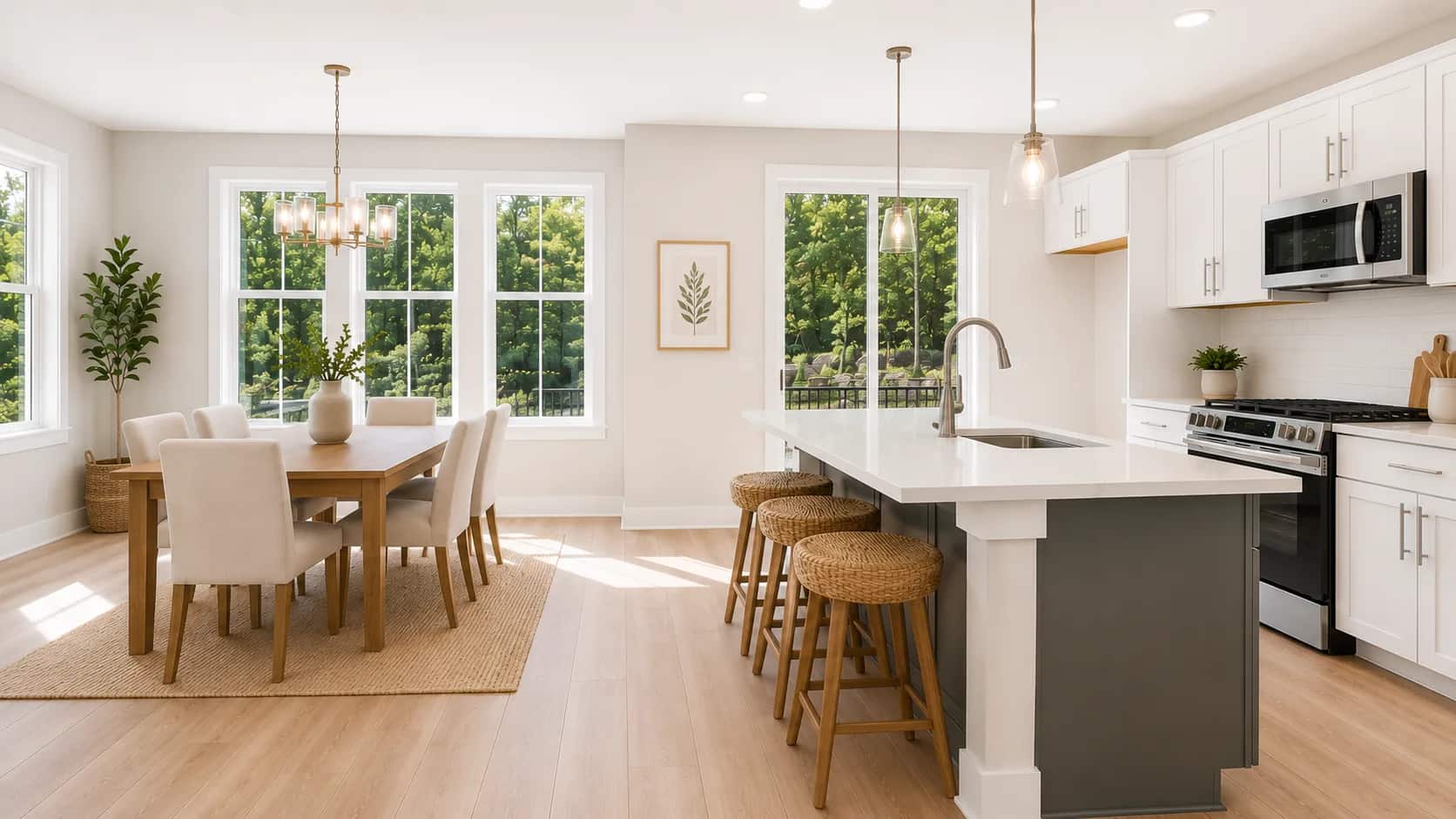 Upgraded Kitchen