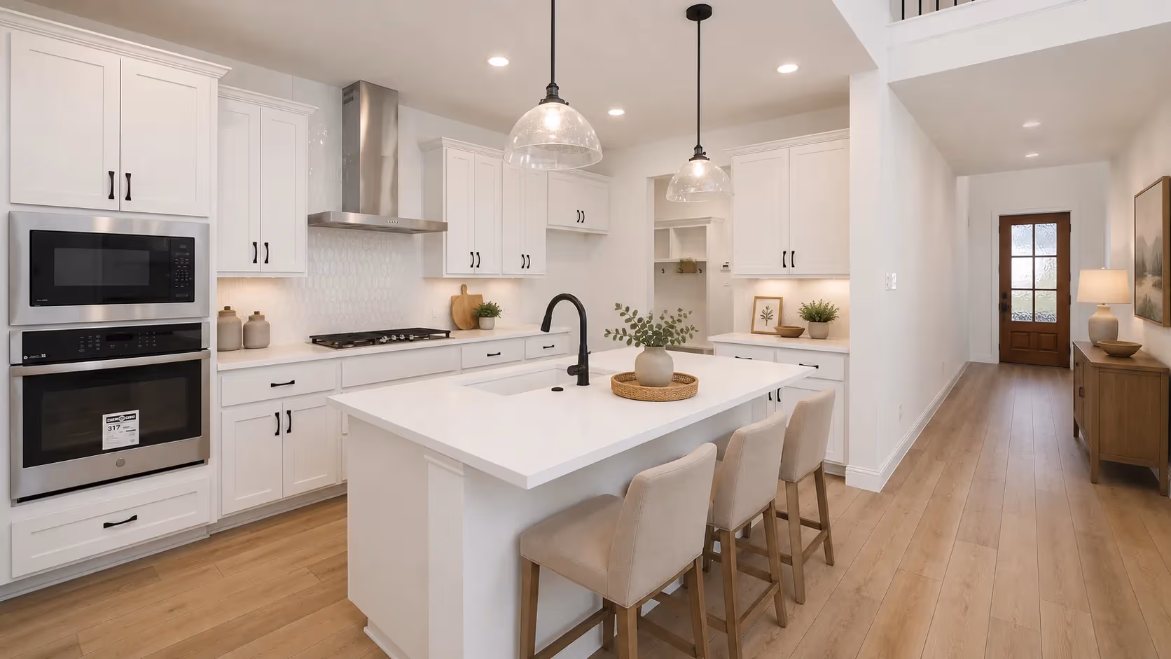 Open Concept Living