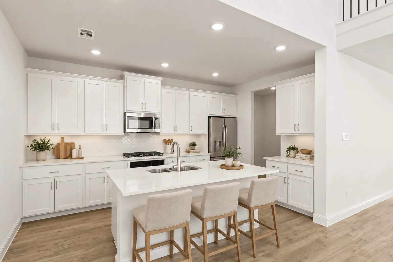 Open Concept Living