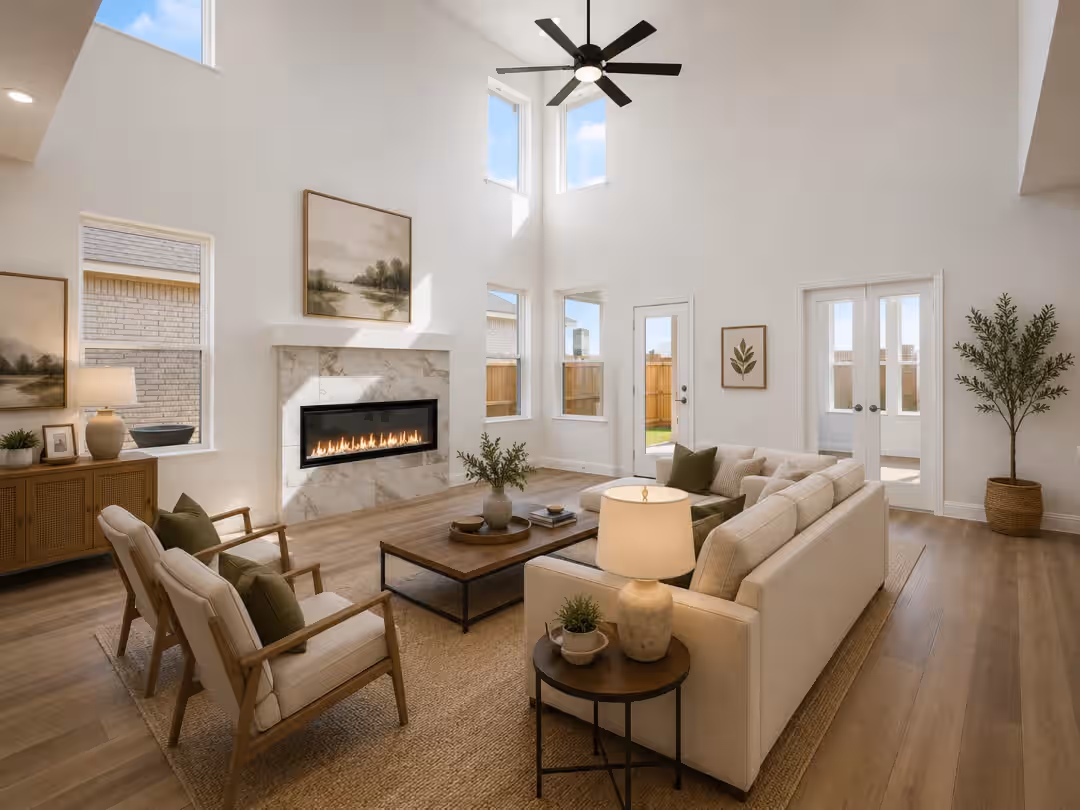 Two-Story Living
