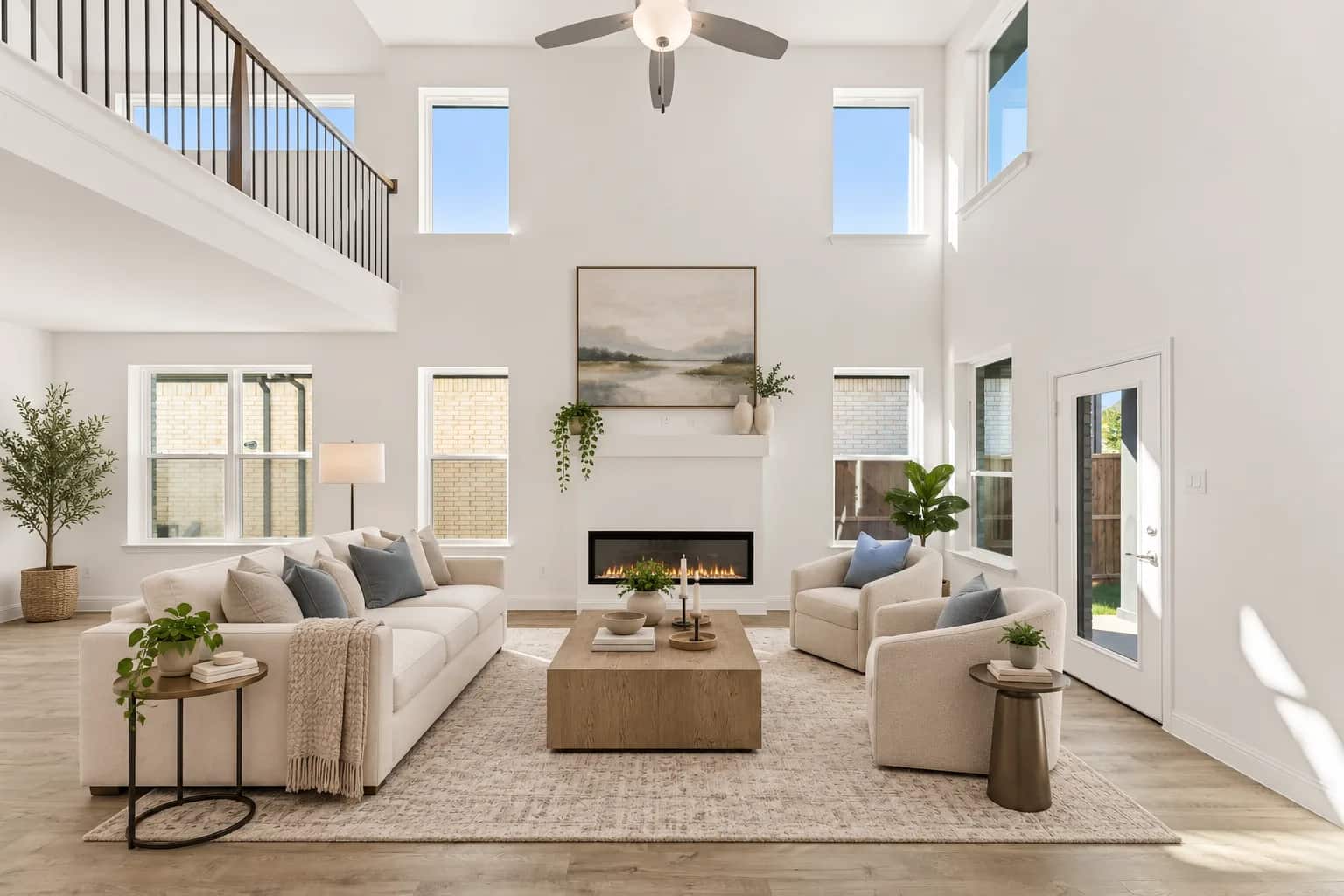 Two-Story Living