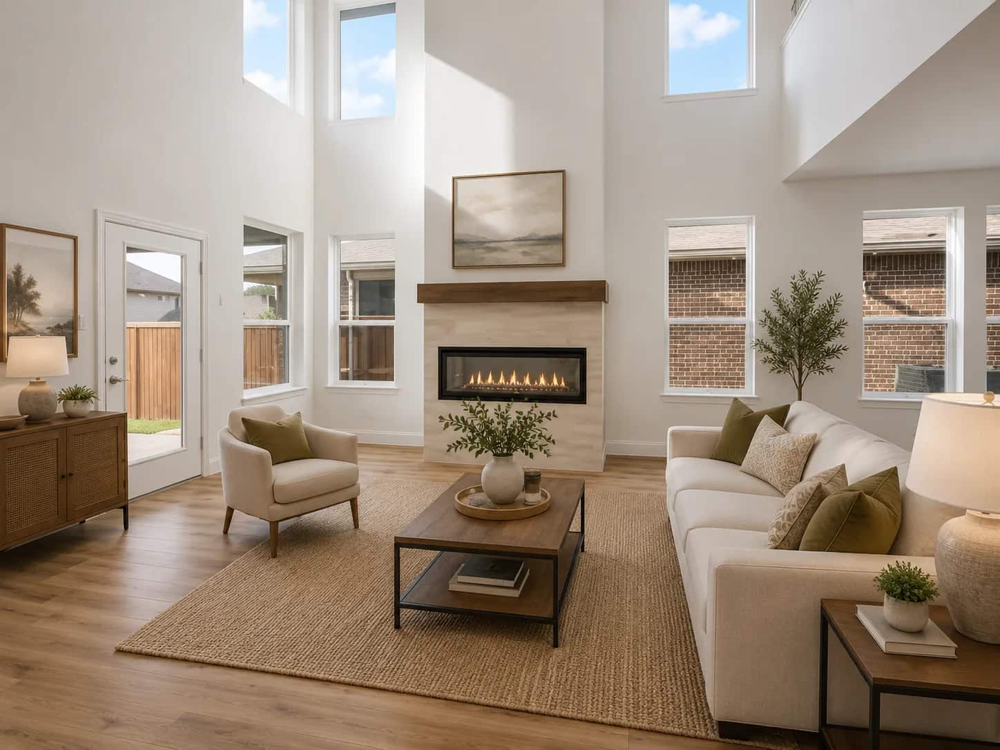 Two-Story Living