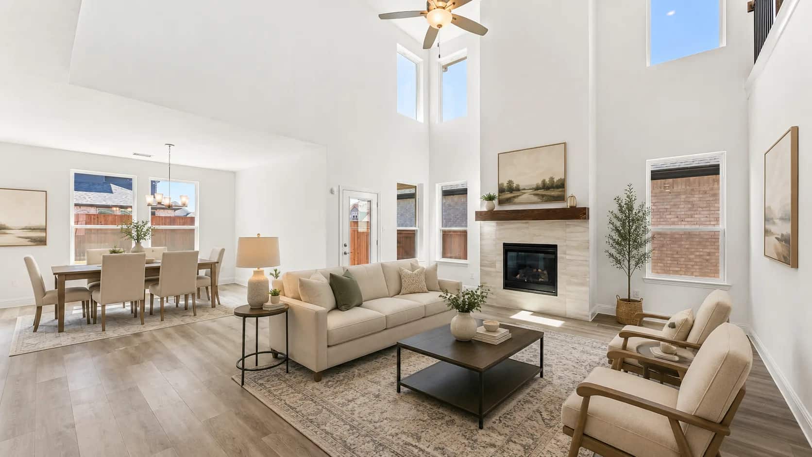 Two-Story Living