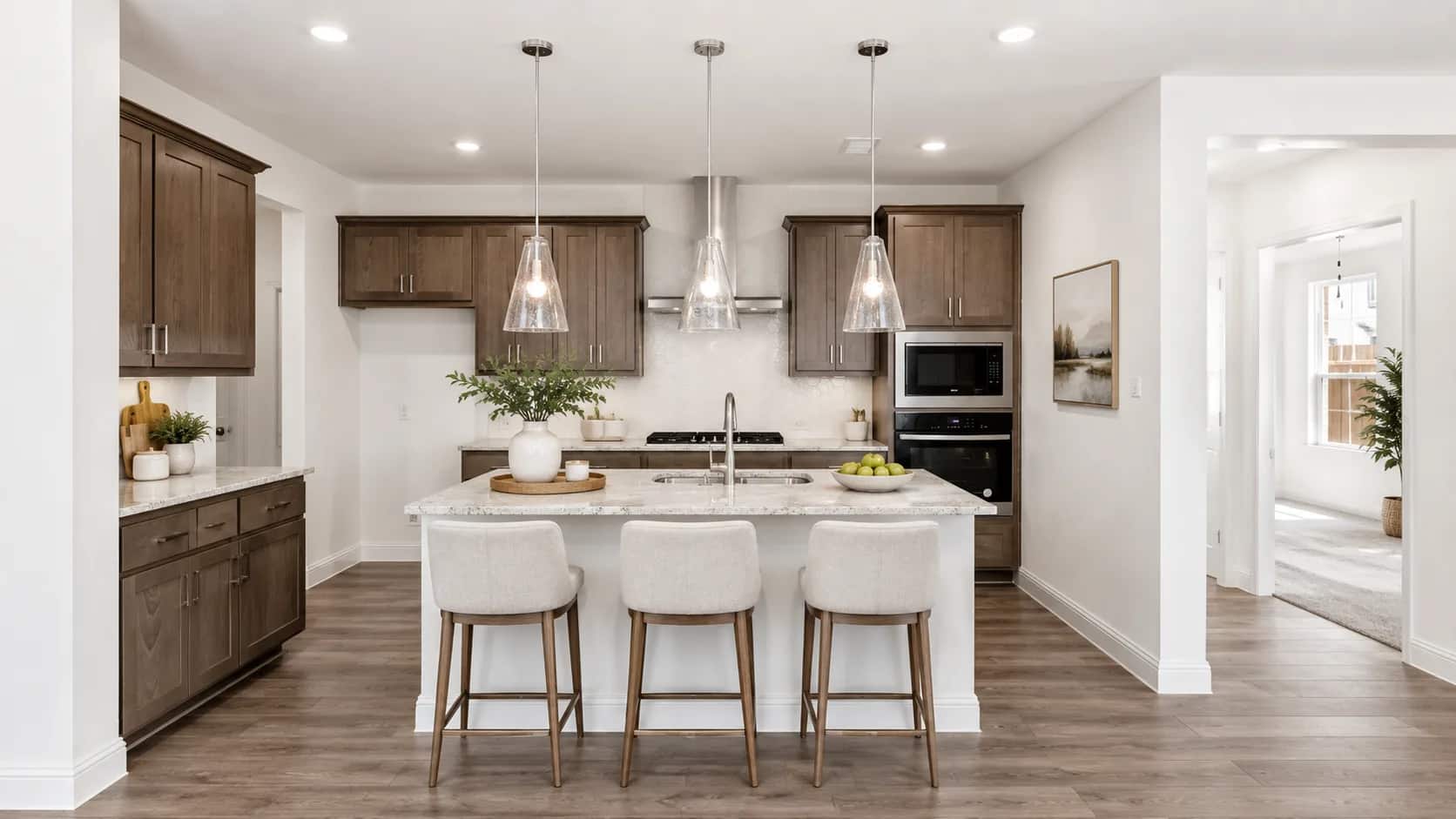 Upgraded Kitchen