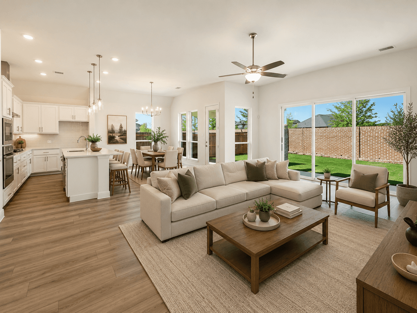 Open Concept Living