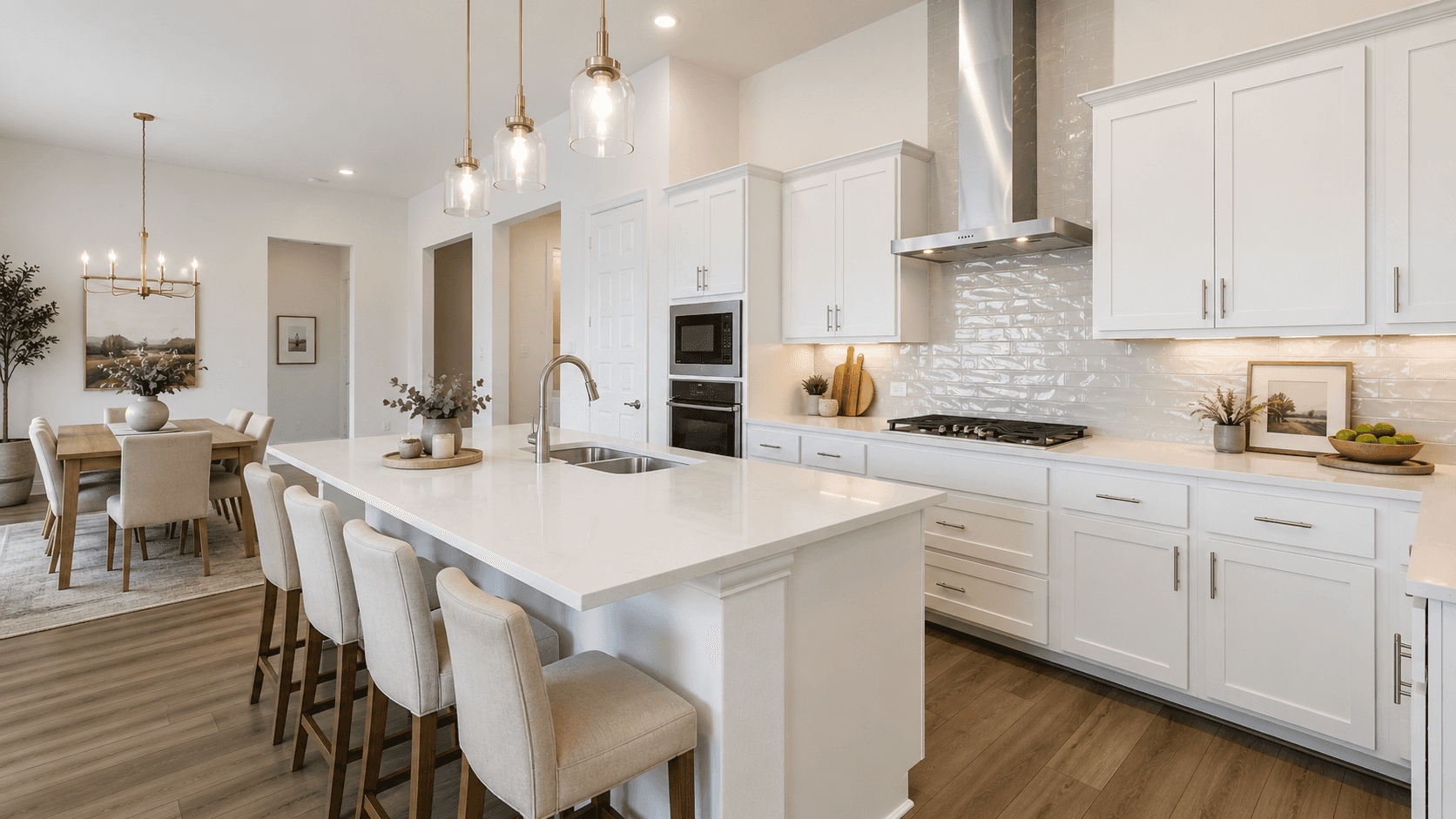 Gourmet Kitchen