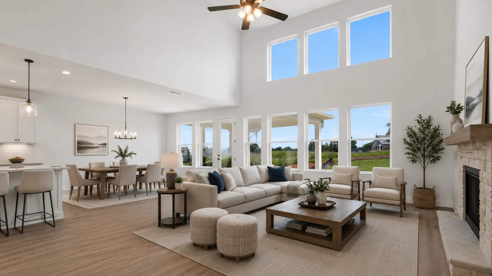 Two-Story Living