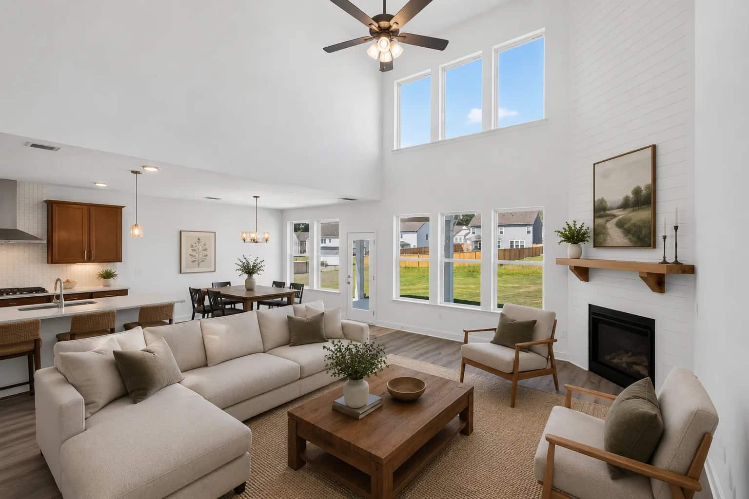 Two Story Living