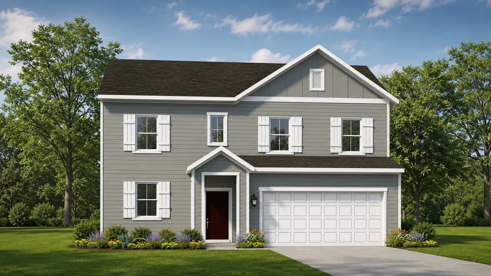 215 Hickory Grove Lane, Hoschton, GA 30548 exterior