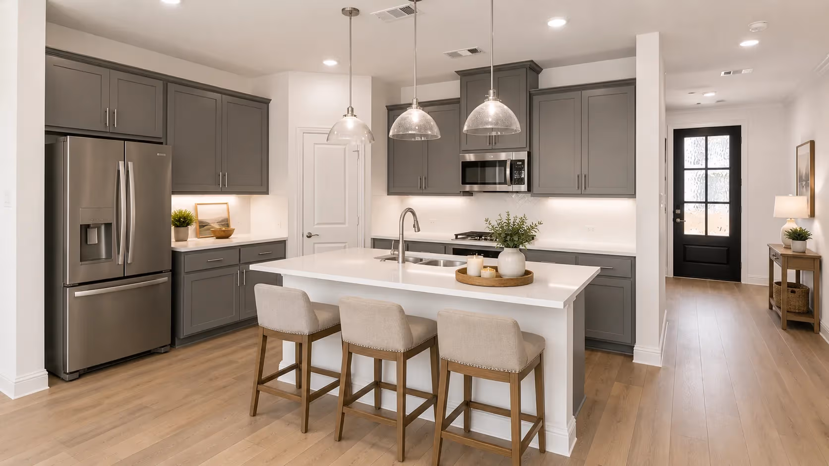 Open Concept Living