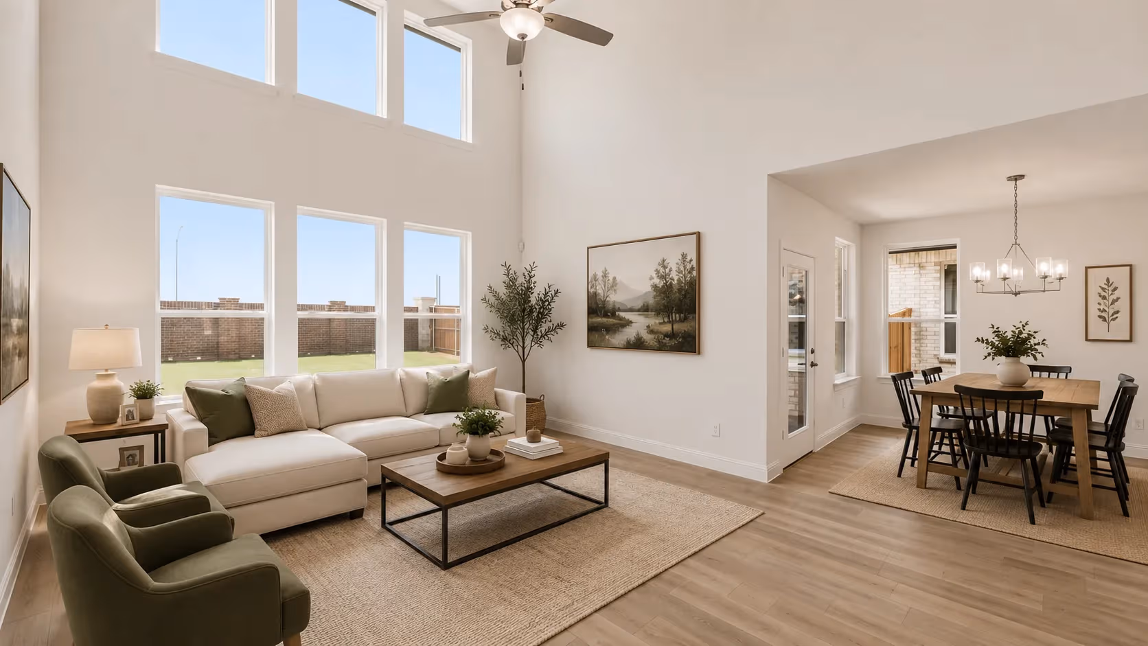 Two-Story Living