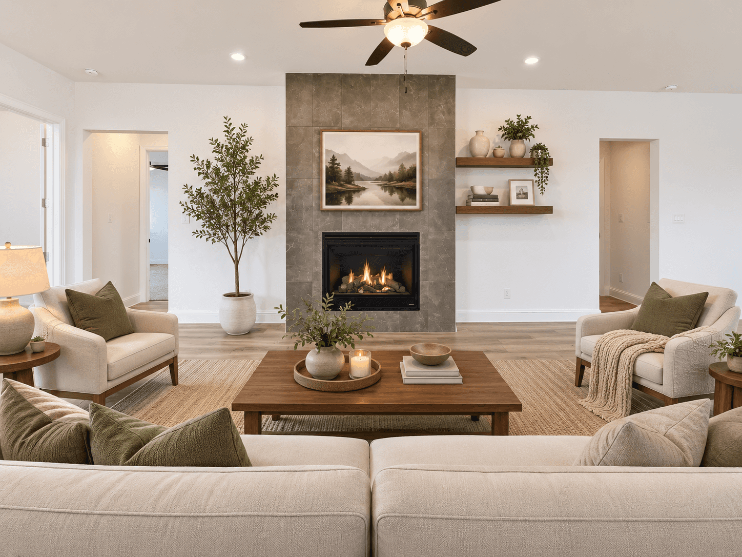 Open Concept Living