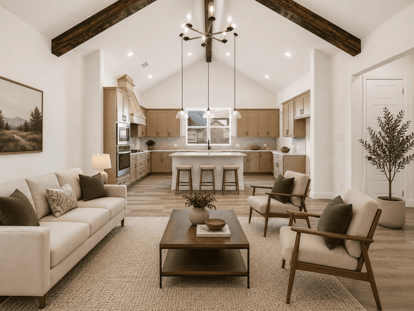 Gourmet Kitchen