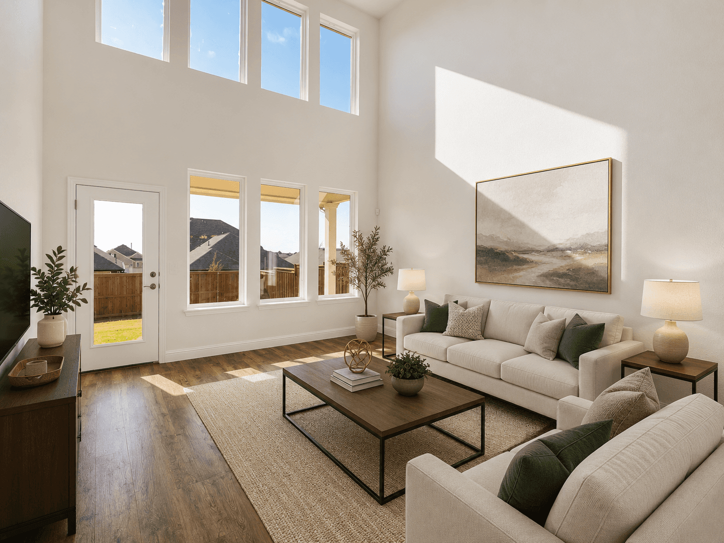 Two-Story Living
