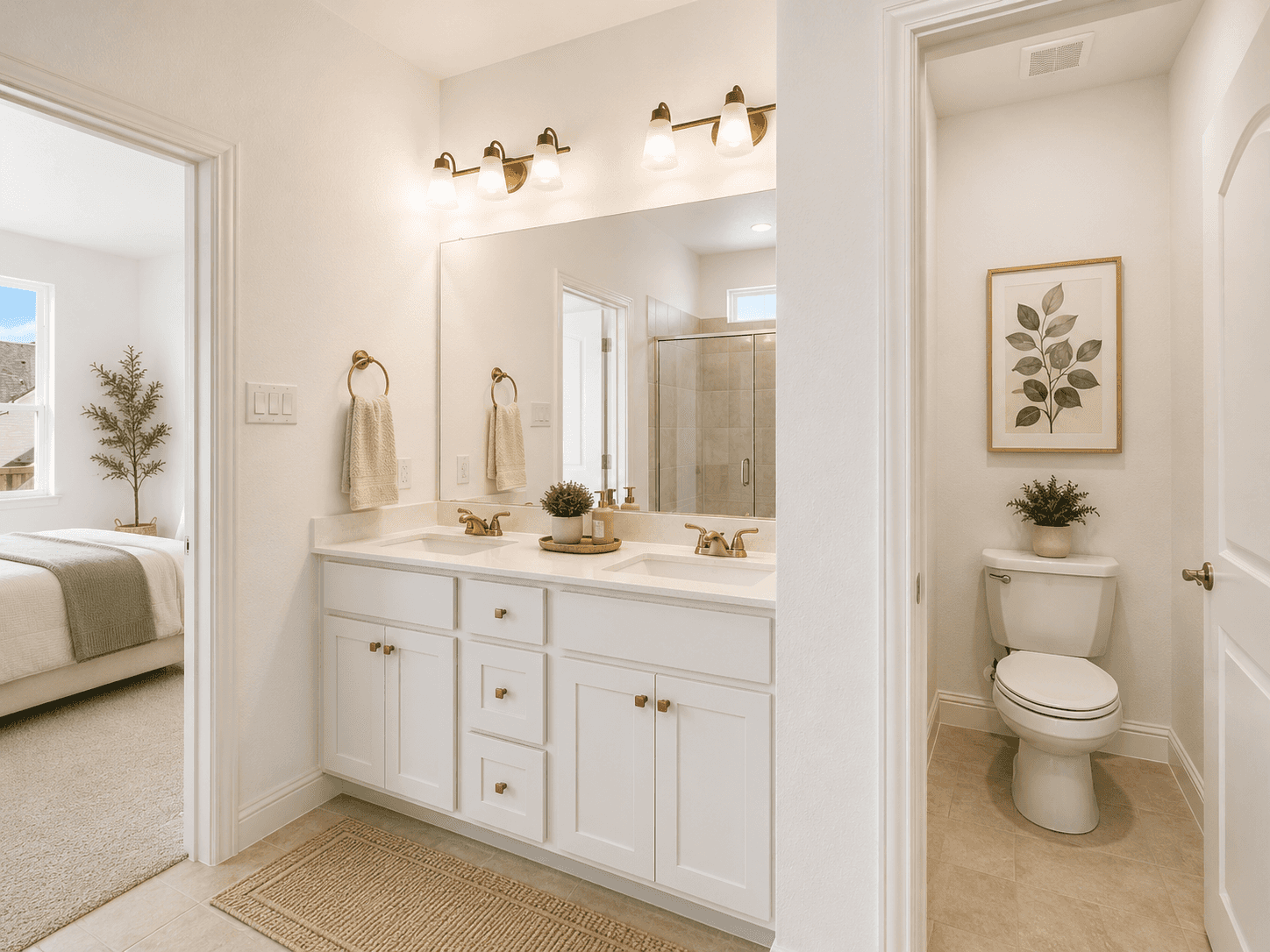Secondary Bathroom