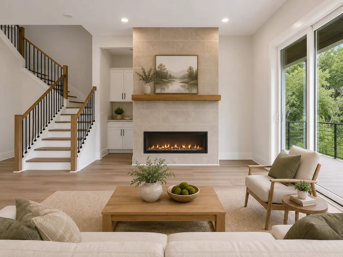 Upgrade Fireplace