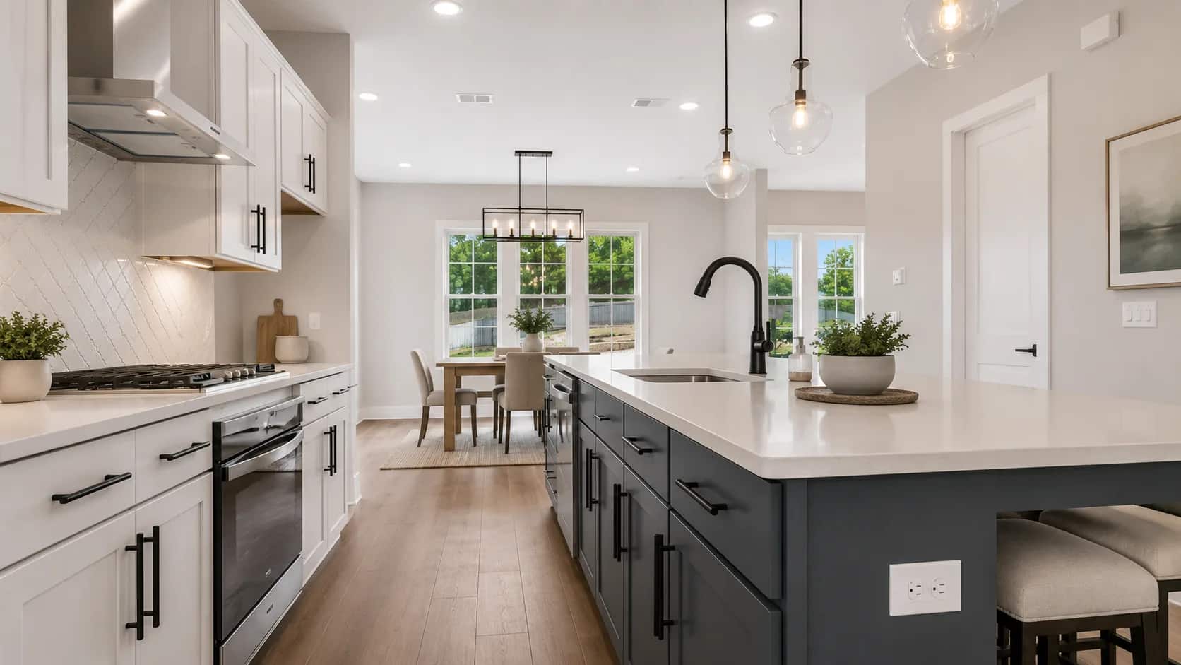 Open Concept Living