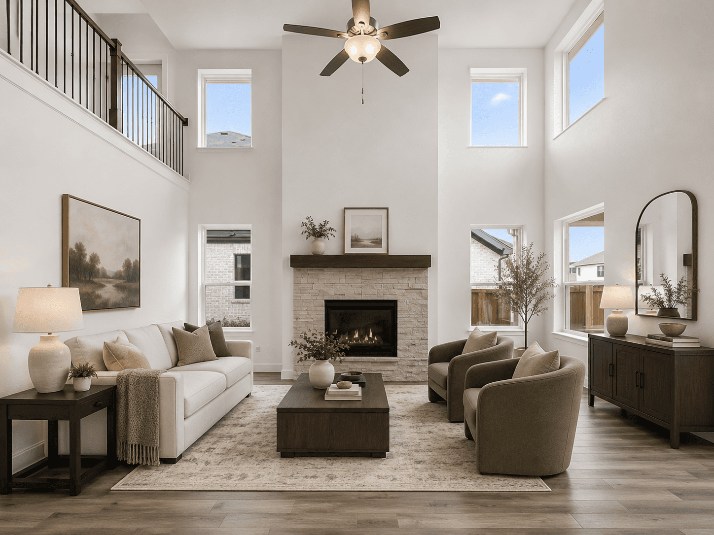 Two-Story Living