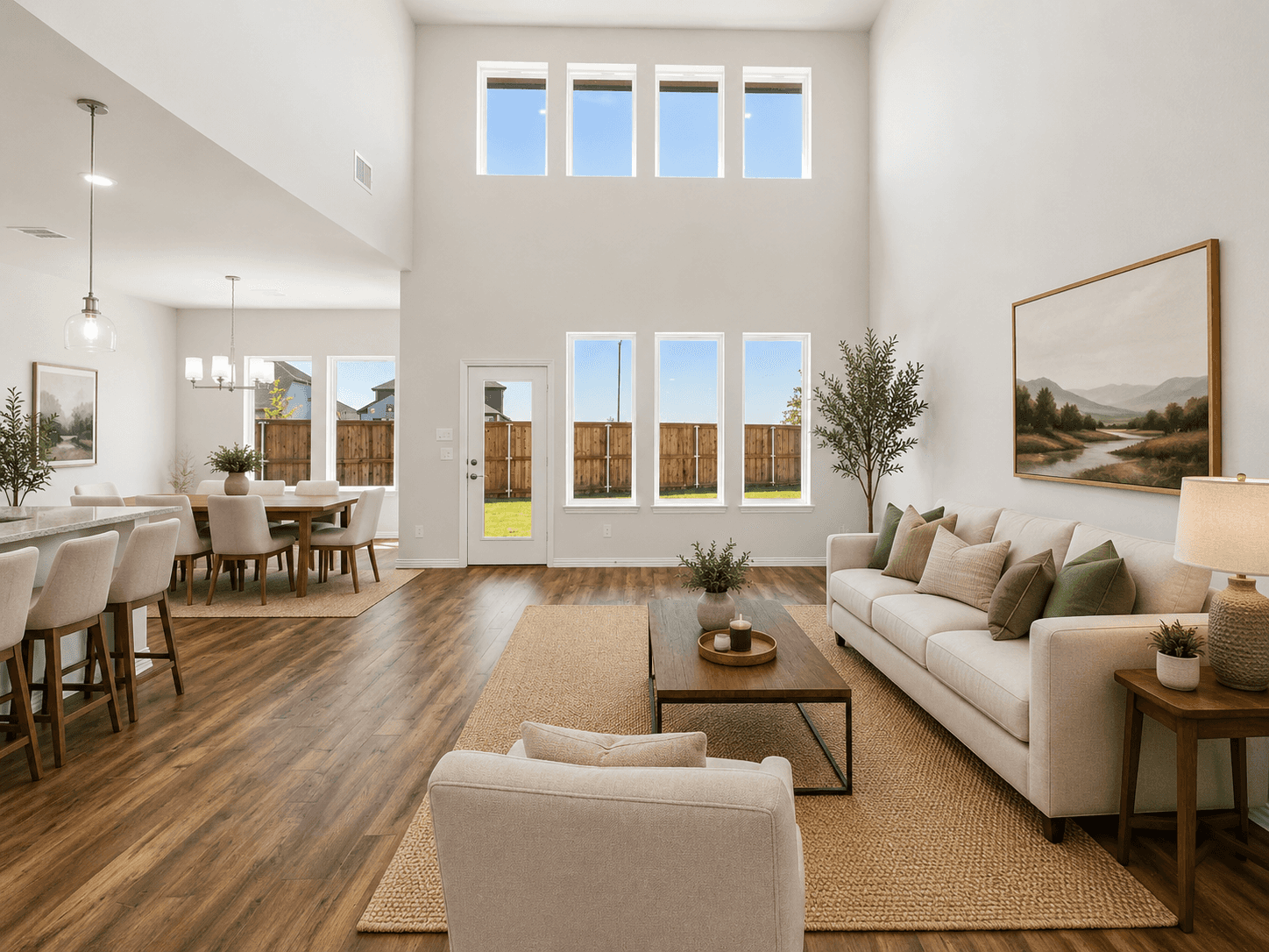 Two-Story Living