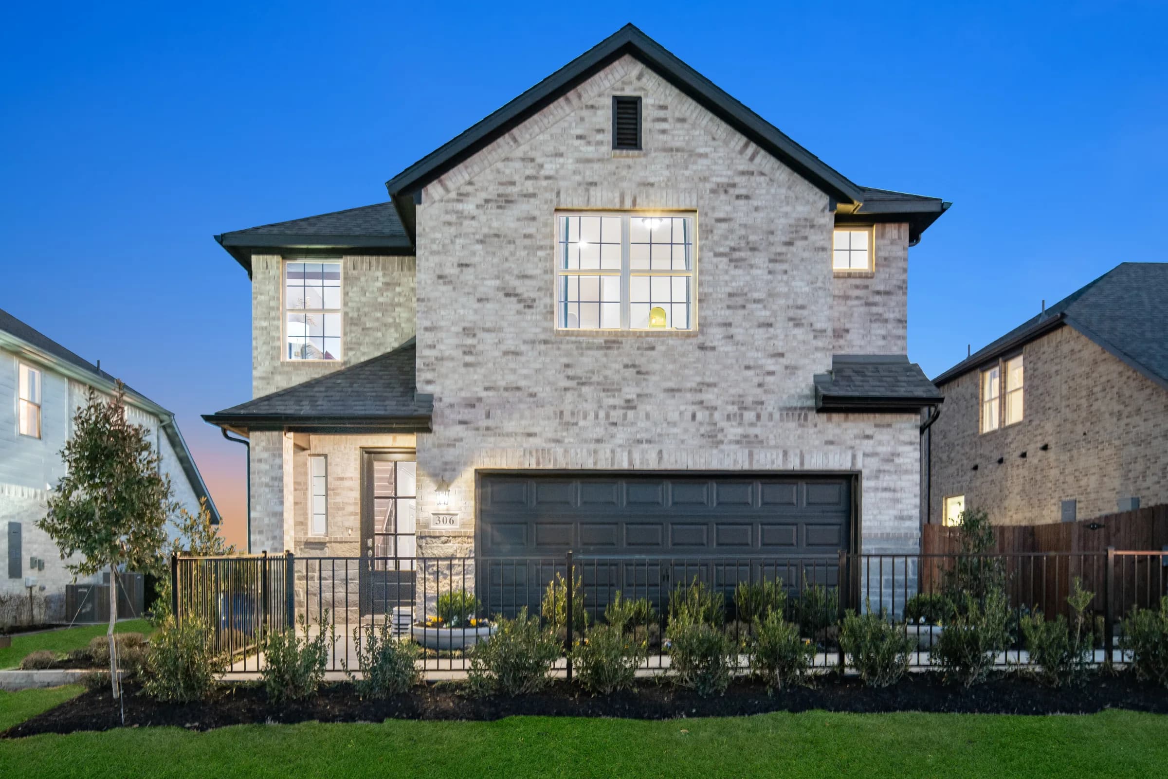 306 Hope Orchard Dr, Lavon, TX 75166 exterior