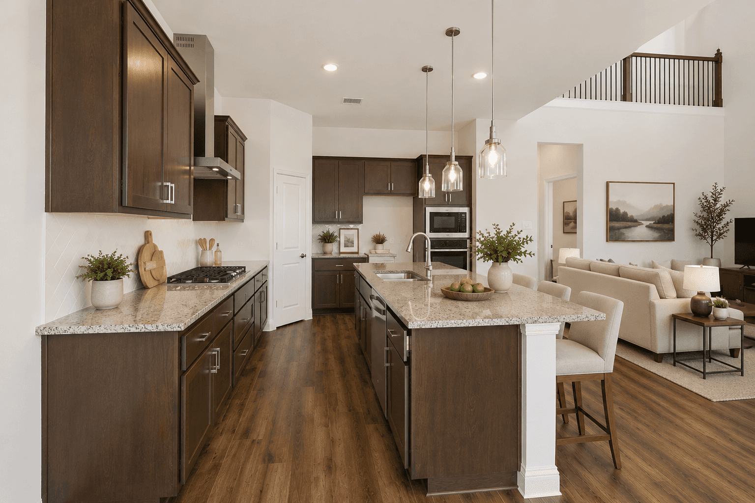 Gourmet Kitchen