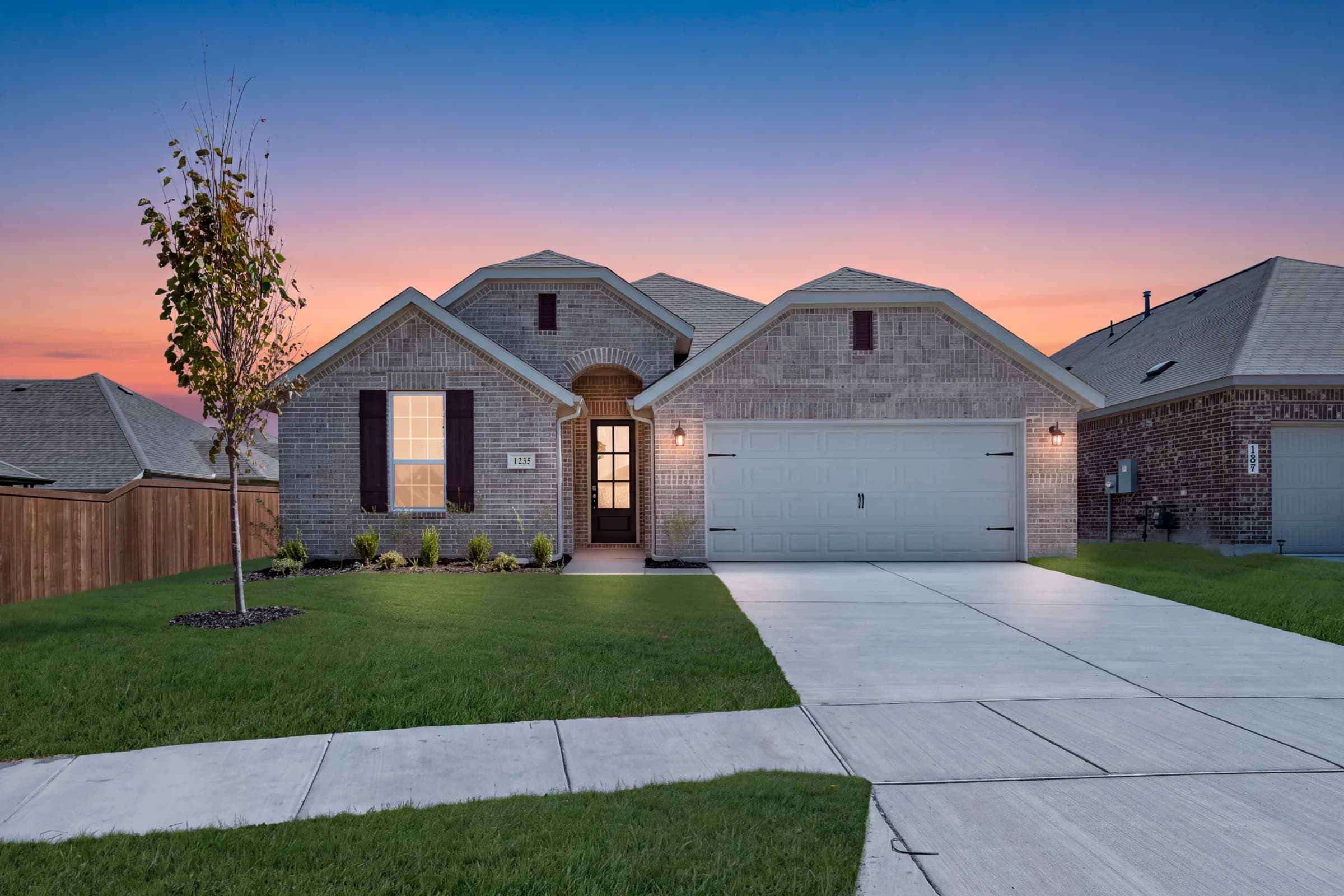 1235 Haggetts Pond Road, Forney, TX 75126 exterior