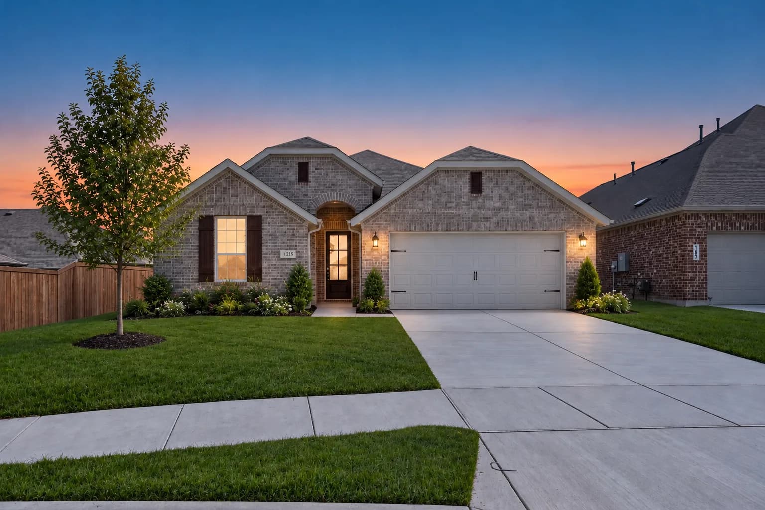 1235 Haggetts Pond Road, Forney, TX 75126 exterior