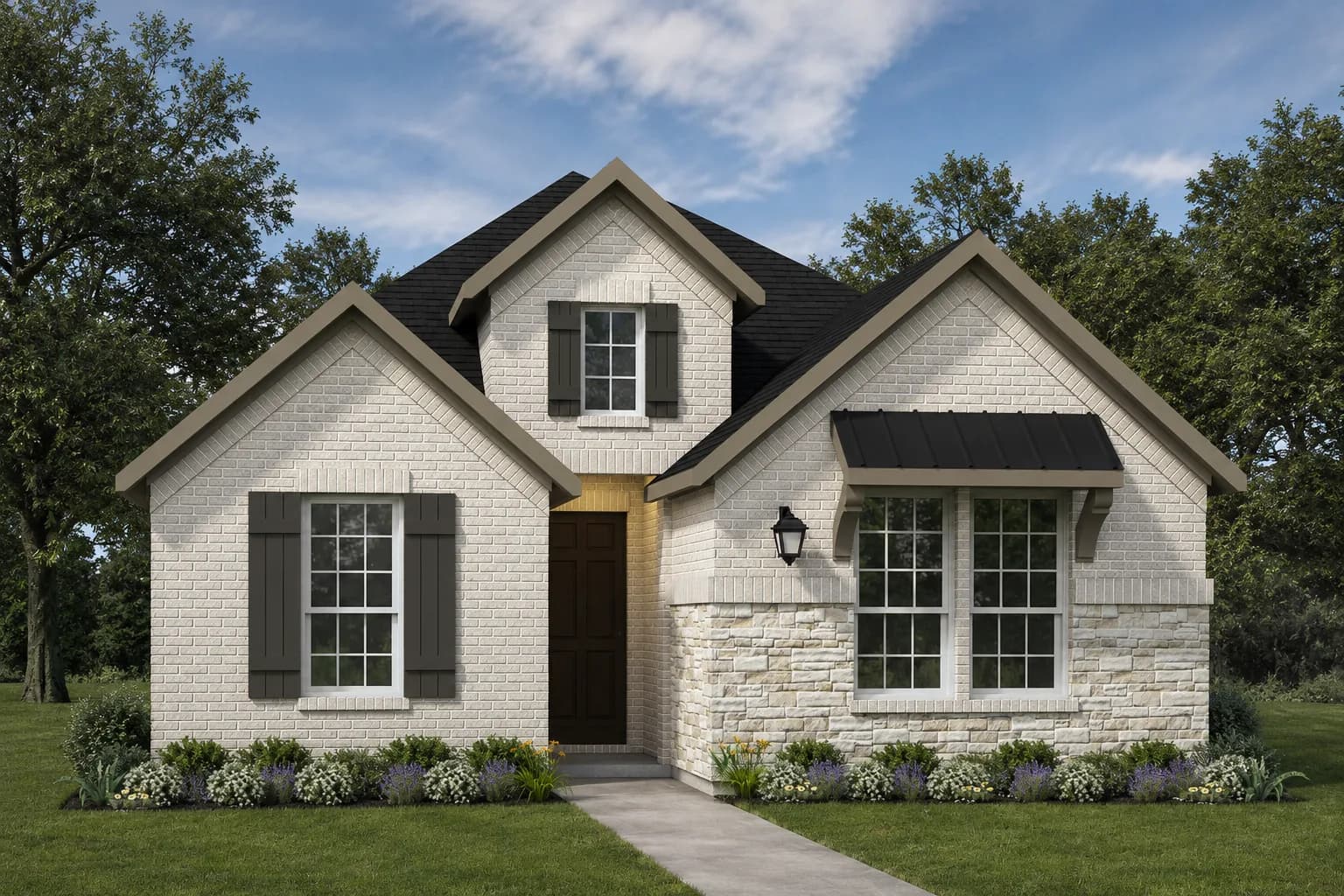 636 Blakelys Way, Fate, TX 75189 exterior