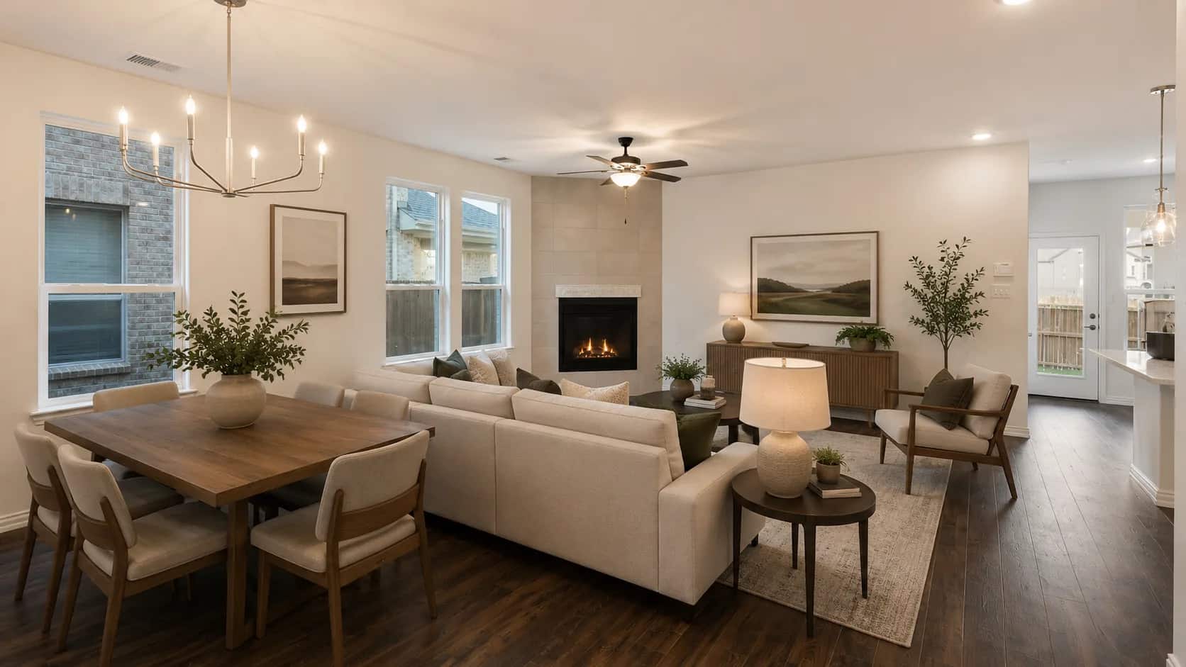 Open Concept Living