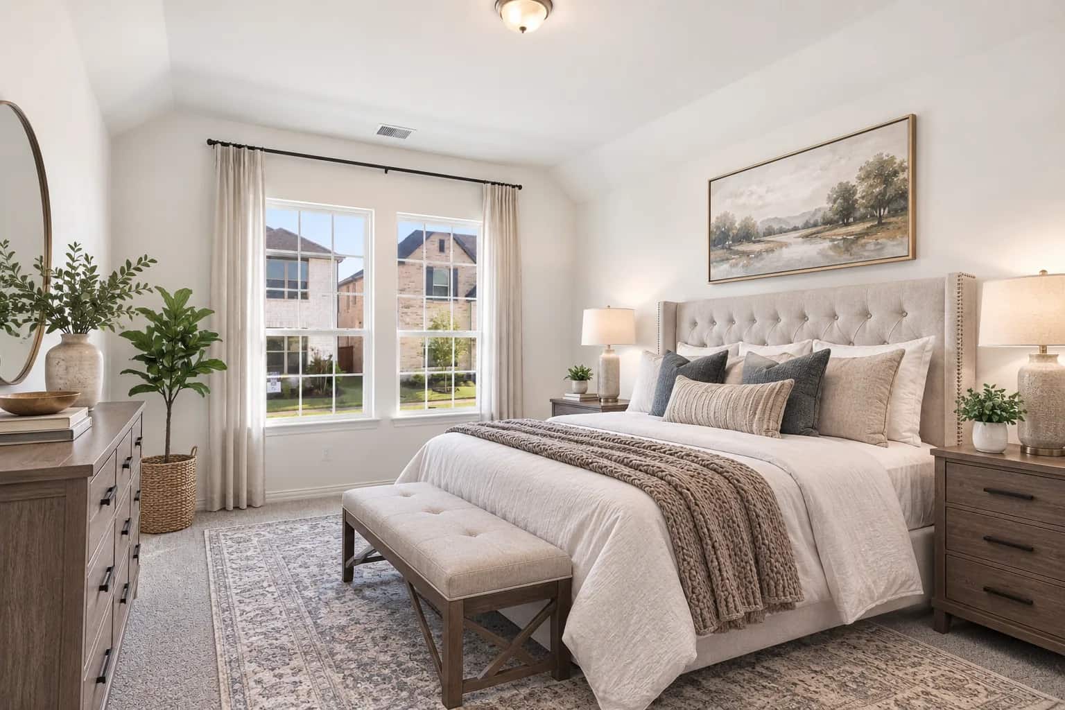 Elegant Primary Retreat