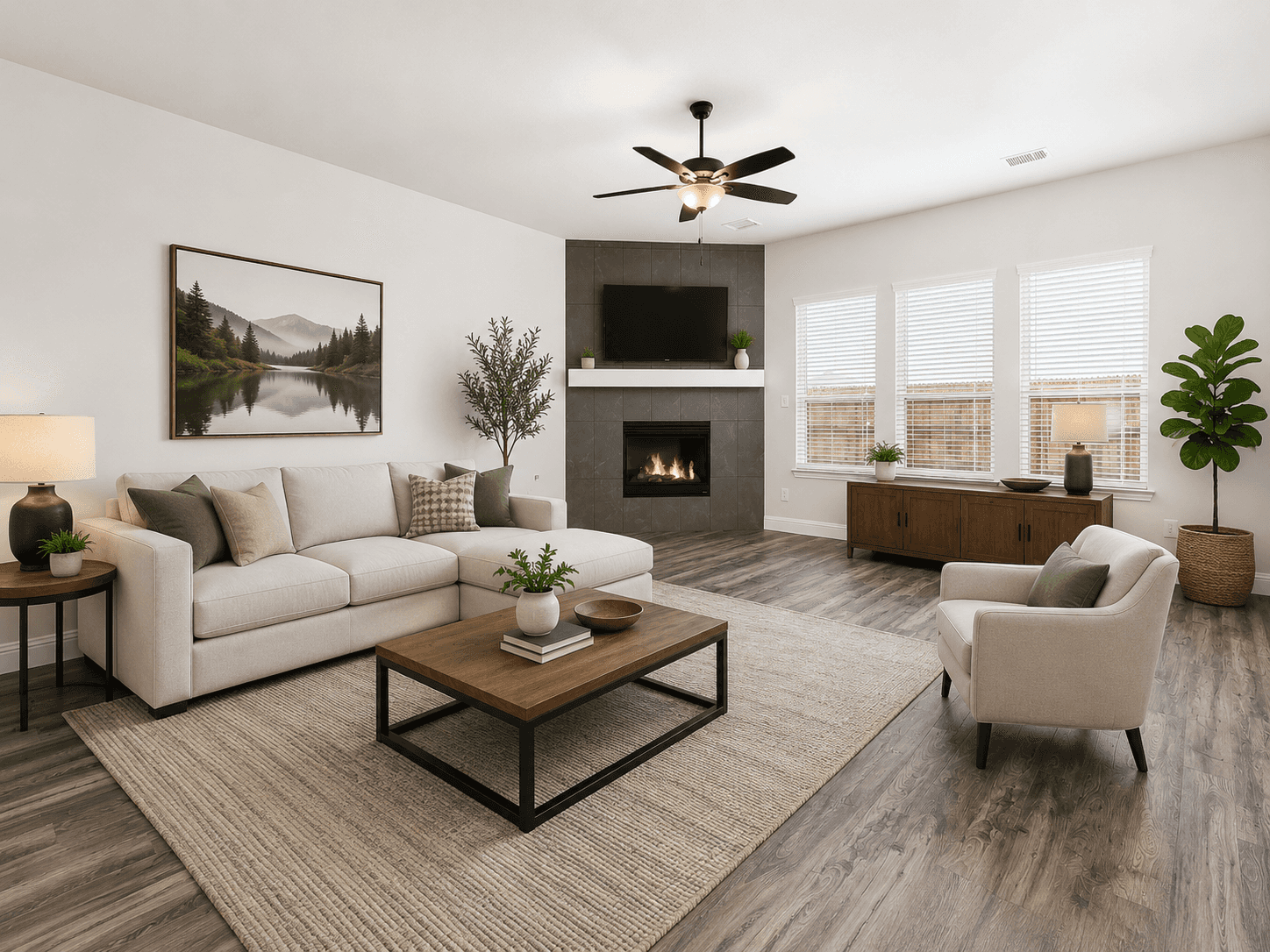Open Concept Living