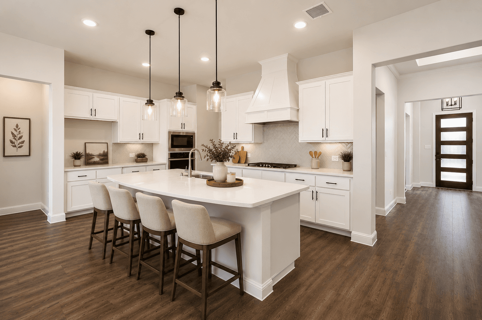 Gourmet Kitchen