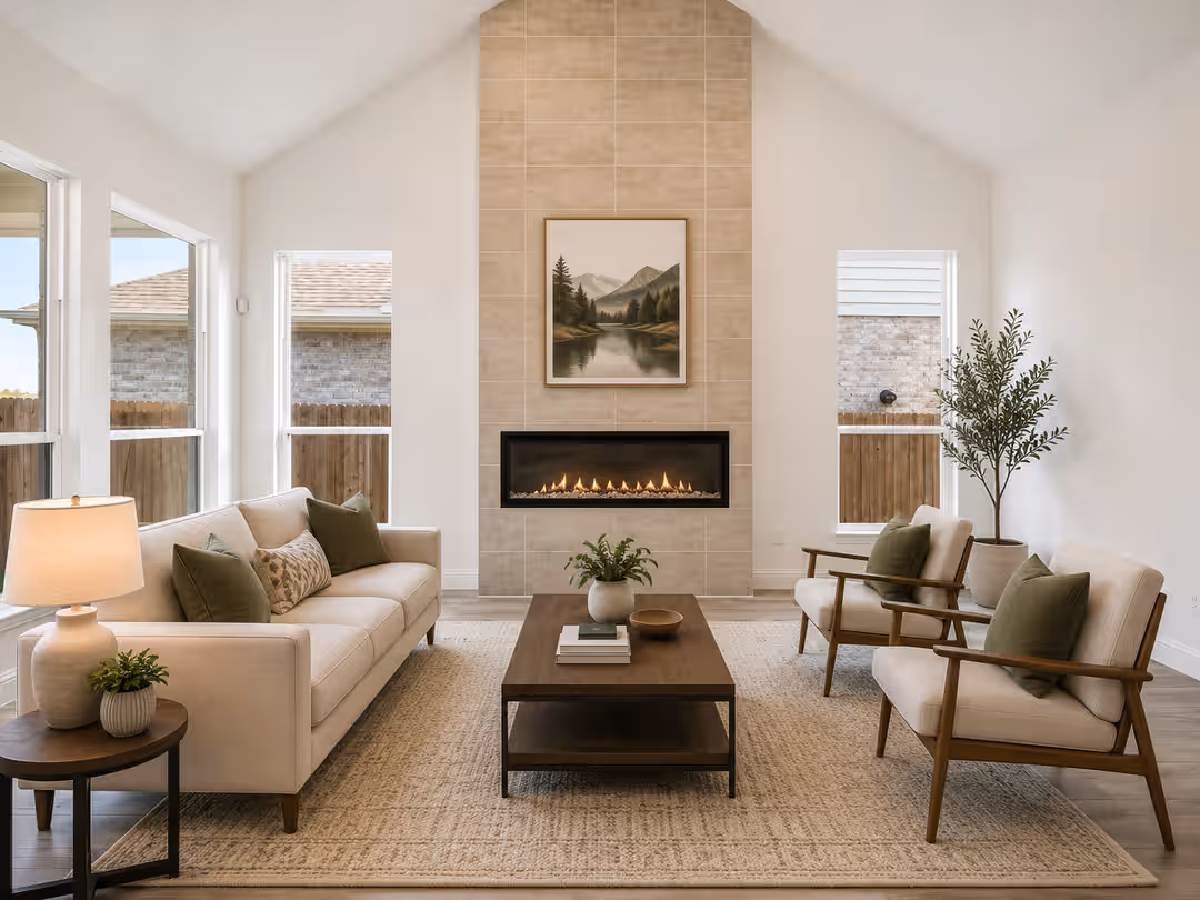 Open Concept Living