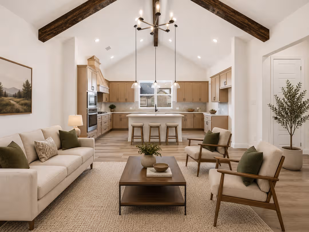 Vaulted Ceilings