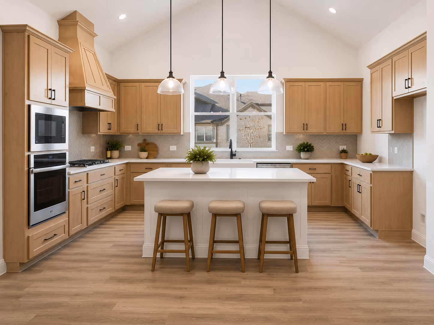 Upgraded Kitchen