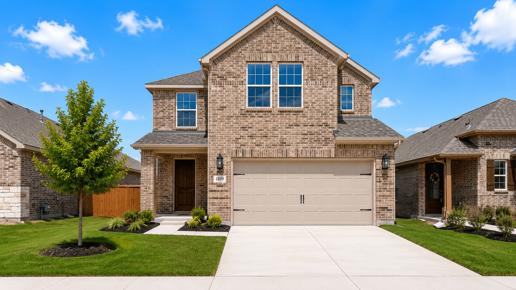 1809 Goose Pond Rd., Forney, TX 75126 exterior