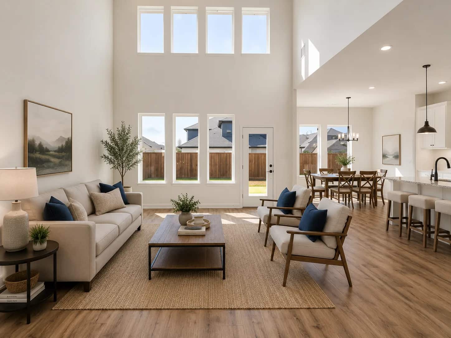 Two-Story Living
